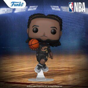 Funko POP! NBA Cleveland Cavaliers Darius Garland Figure #181!